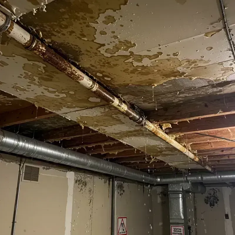 Ceiling Water Damage Repair in Vinita, OK