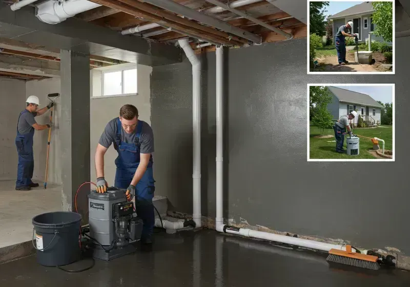 Basement Waterproofing and Flood Prevention process in Vinita, OK